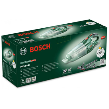 Bosch akumulatorski usisivač PAS 18 LI 06033B9001 - bez baterije i punjača Bosch akumulatorski usisivač PAS 18 LI 06033B9001 - bez baterije i punjača