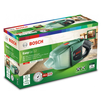 Bosch akumulatorski ručni usisivač EasyVac 12 06033D0000 - bez baterije i punjača Bosch akumulatorski ručni usisivač EasyVac 12 06033D0000 - bez baterije i punjača