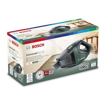 Bosch akumulatorski usisivač UniversalVac 18 Solo 06033B9100-2