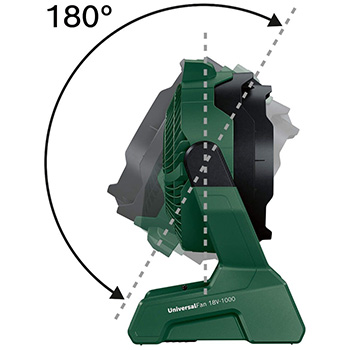 Bosch akumulatorski ventilator UniversalFan 18V-1000 Solo 06039E1000 Bosch akumulatorski ventilator UniversalFan 18V-1000 Solo 06039E1000