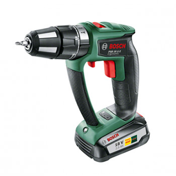 Bosch akumulatorska dvobrzinska vibraciona bušilica-odvrtač PSB 18 LI-2 Ergonomic 06039B0300-1