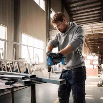 Bosch akumulatorska vibraciona bušilica odvrtač 2x2.0Ah 06019K9100-2