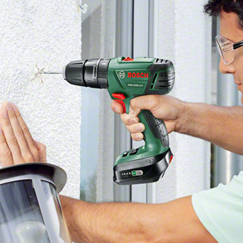 Bosch akumulatorska dvobrzinska vibraciona bušilica-odvrtač PSB 1440 LI-2 06039A3220 Bosch akumulatorska dvobrzinska vibraciona bušilica-odvrtač PSB 1440 LI-2 06039A3220