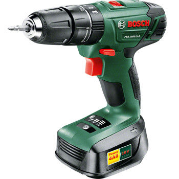 Bosch akumulatorska dvobrzinska vibraciona bušilica-odvrtač litijum-jonska PSB 1800 LI-2 06039A3320 Bosch akumulatorska dvobrzinska vibraciona bušilica-odvrtač litijum-jonska PSB 1800 LI-2 06039A3320