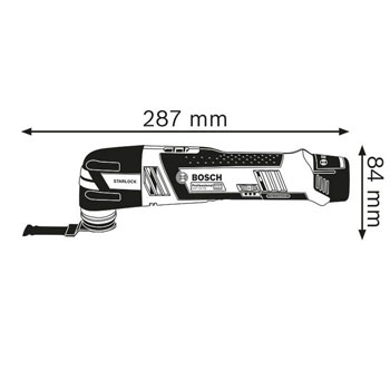 Bosch akumulatorski višenamenski alat GOP 12V-28 Professional 06018B5020-1