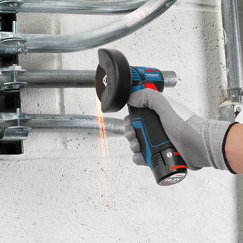 Bosch akumulatorska ugaona brusilica GWS 12V-76 Professional 06019F2000 Bosch akumulatorska ugaona brusilica GWS 12V-76 Professional 06019F2000