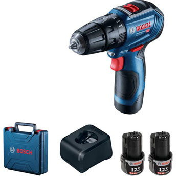 Bosch akumulatorska vibraciona bušilica-odvrtač GSB 12V-30 Professional 06019G9100 Bosch akumulatorska vibraciona bušilica-odvrtač GSB 12V-30 Professional 06019G9100