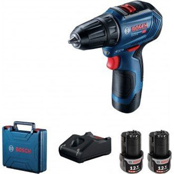 Bosch akumulatorska vibraciona bušilica-odvrtač GSB 12V-30 Professional 06019G9101 Bosch akumulatorska vibraciona bušilica-odvrtač GSB 12V-30 Professional 06019G9101