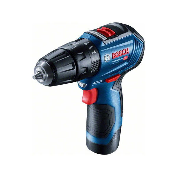 Bosch akumulatorska vibraciona bušilica-odvrtač GSB 12V-30 Professional  06019G9101