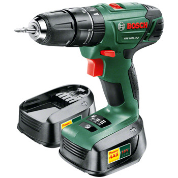 Bosch akumulatorska dvobrzinska vibraciona bušilica-odvrtač litijum-jonska PSB 1800 LI-2 06039A3321 Bosch akumulatorska dvobrzinska vibraciona bušilica-odvrtač litijum-jonska PSB 1800 LI-2 06039A3321