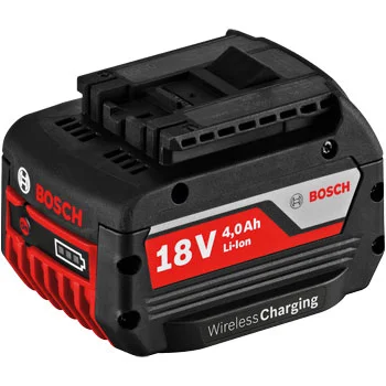 Bosch akumulator GBA 18V 4,0 Ah MW-C Wireless Charging Professional 1600A00C42 Bosch akumulator GBA 18V 4,0 Ah MW-C Wireless Charging Professional 1600A00C42