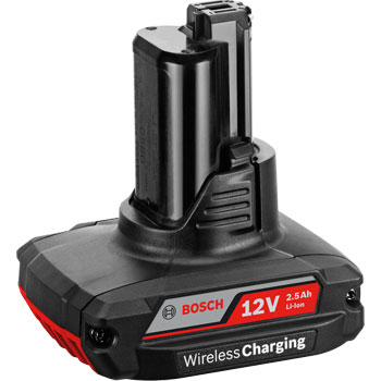 Bosch akumulator GBA 12V 2.5Ah W Wireless charging Professional 1600A00J0E Bosch akumulator GBA 12V 2.5Ah W Wireless charging Professional 1600A00J0E