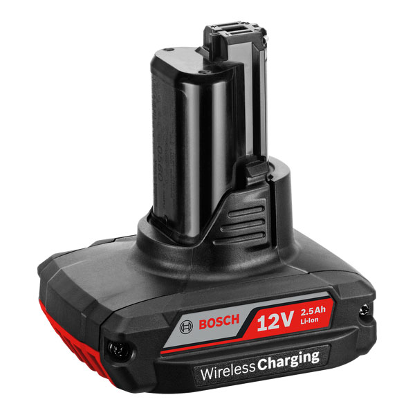 Bosch akumulator GBA 12V 2.5Ah W Wireless charging Professional 1600A00J0E Bosch akumulator GBA 12V 2.5Ah W Wireless charging Professional 1600A00J0E