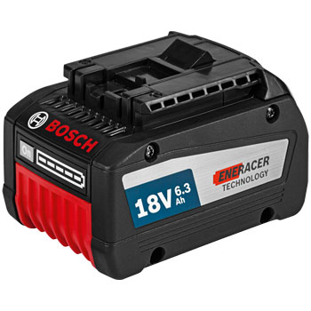 Bosch akumulator GBA 18V 6,3 Ah EneRacer Professional 1600A00R1A