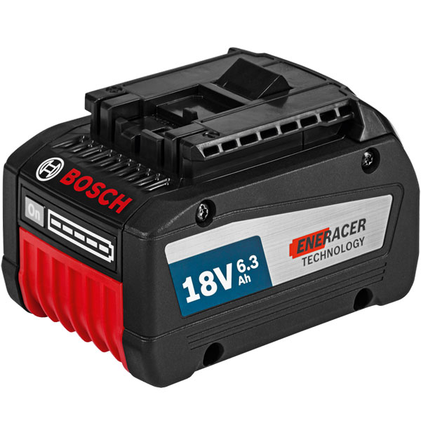 Bosch akumulator GBA 18V 6,3 Ah EneRacer Professional 1600A00R1A