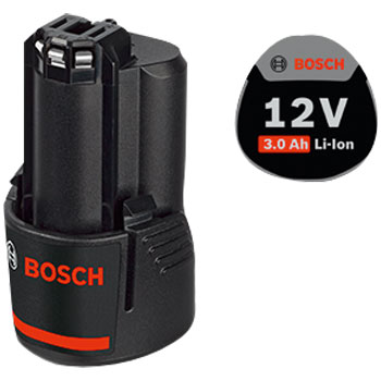 Bosch akumulator 2 x GBA 12V 3.0Ah Professional 1600A00X7D Bosch akumulator 2 x GBA 12V 3.0Ah Professional 1600A00X7D