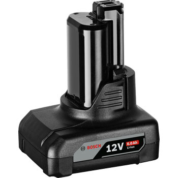 Bosch akumulator GBA 12V 6.0Ah Professional 1600A00X7H Bosch akumulator GBA 12V 6.0Ah Professional 1600A00X7H