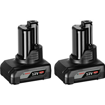 Bosch akumulator 2 x GBA 12V 6.0Ah Professional 1600A00X7M Bosch akumulator 2 x GBA 12V 6.0Ah Professional 1600A00X7M