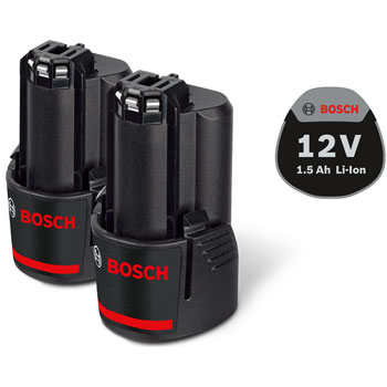Bosch Akumulator 2 x GBA 12V 1.5Ah Professional 1600Z0003Z Bosch Akumulator 2 x GBA 12V 1.5Ah Professional 1600Z0003Z