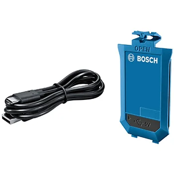 Bosch akumulator - baterija BA 3,7V 1,0Ah Professional 1608M00C43 Bosch akumulator - baterija BA 3,7V 1,0Ah Professional 1608M00C43