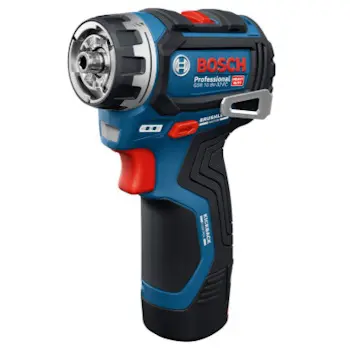 Bosch akumulatorska bušilica - odvrtač GSR 12V-32 FC 2x2.0Ah + set nastavaka + L-BOXX 06019N7101-1