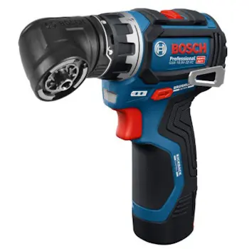 Bosch akumulatorska bušilica - odvrtač GSR 12V-32 FC 2x2.0Ah + set nastavaka + L-BOXX 06019N7101-2
