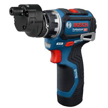 Bosch akumulatorska bušilica - odvrtač GSR 12V-32 FC 2x2.0Ah + set nastavaka + L-BOXX 06019N7101-5