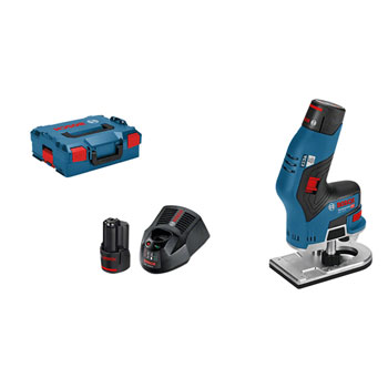 Bosch akumulatorska glodalica za ivice GKF 12V-8 Professional 06016B0002 Bosch akumulatorska glodalica za ivice GKF 12V-8 Professional 06016B0002