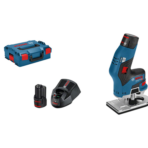 Bosch akumulatorska glodalica za ivice GKF 12V-8 Professional 06016B0002 Bosch akumulatorska glodalica za ivice GKF 12V-8 Professional 06016B0002
