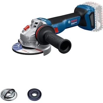 Bosch akumulatorska ugaona brusilica GWS 18V-11 125mm Solo 06019N4100