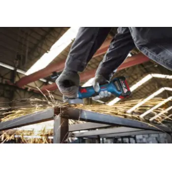 Bosch akumulatorska ugaona brusilica GWS 18V-8/125mm/2x5.0Ah + punjač + L-BOXX 136 06019N9003-1