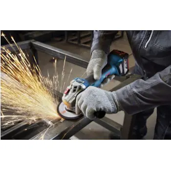 Bosch akumulatorska ugaona brusilica GWS 18V-8/125mm/2x5.0Ah + punjač + L-BOXX 136 06019N9003-5