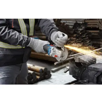 Bosch akumulatorska ugaona brusilica GWS 18V-8/125mm/2x5.0Ah + punjač + L-BOXX 136 06019N9003-6