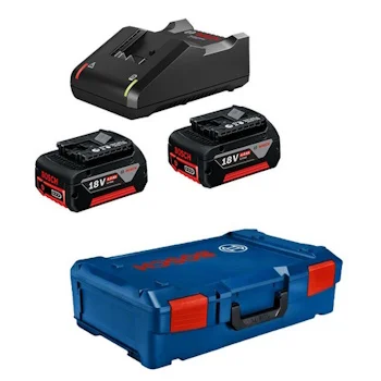 Bosch akumulatorski set alata GWS 180-LI + GBH 180-LI 18V 2x4.0 Ah u koferu 0615990N05-3