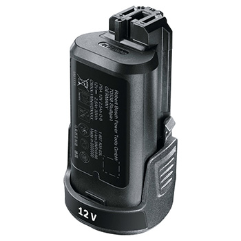 Bosch akumulator PBA 12V 2,5Ah O-B 1600A00H3D Bosch akumulator PBA 12V 2,5Ah O-B 1600A00H3D