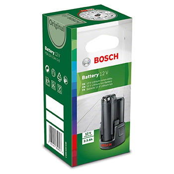 Bosch akumulator PBA 12V 2,5Ah O-B 1600A00H3D Bosch akumulator PBA 12V 2,5Ah O-B 1600A00H3D