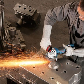 Bosch ugaona brusilica GWS 17-125 CIEX Professional 060179H106 Bosch ugaona brusilica GWS 17-125 CIEX Professional 060179H106