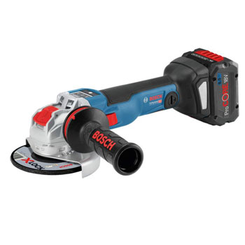 Bosch akumulatorska ugaona brusilica X-LOCK GWX 18V-10 SC Professional 06017B0401 Bosch akumulatorska ugaona brusilica X-LOCK GWX 18V-10 SC Professional 06017B0401