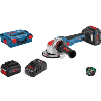 Bosch akumulatorska ugaona brusilica X-LOCK GWX 18V-10 SC Professional 06017B0401 Bosch akumulatorska ugaona brusilica X-LOCK GWX 18V-10 SC Professional 06017B0401
