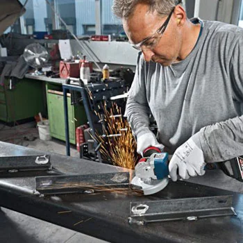 Bosch akumulatorska ugaona brusilica X-LOCK GWX 18V-10 PC Professional 06017B0700-2