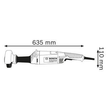 Bosch ravna brusilica GGS 8 SH Professional 0601214300 Bosch ravna brusilica GGS 8 SH Professional 0601214300