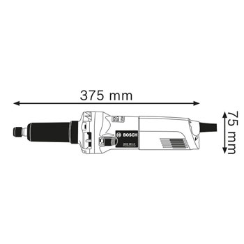 Bosch ravna brusilica GGS 28 LC Professional 0601221000-1