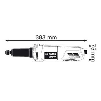 Bosch ravna brusilica GGS 28 LP Professional 0601225000 Bosch ravna brusilica GGS 28 LP Professional 0601225000