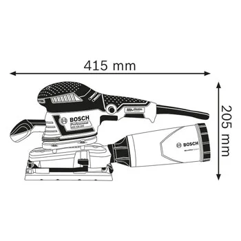 Bosch oscilaciona brusilica GSS 230 AVE Professional 0601292801-1