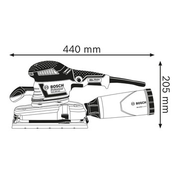 Bosch oscilaciona brusilica GSS 280 AVE Professional 0601292902 Bosch oscilaciona brusilica GSS 280 AVE Professional 0601292902