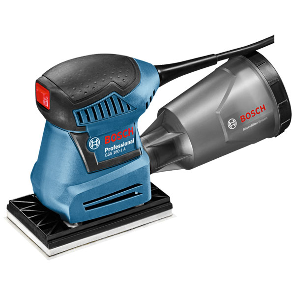 Bosch oscilaciona brusilica GSS 160-1 A Professional 06012A2200 Bosch oscilaciona brusilica GSS 160-1 A Professional 06012A2200