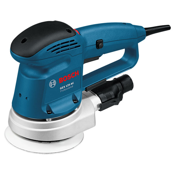 Bosch ekscentar brusilice GEX 125 AC Professional 0601372565 Bosch ekscentar brusilice GEX 125 AC Professional 0601372565