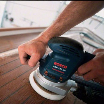 Bosch ekscentrična brusilica Professional GEX 150 AC 0601372768 Bosch ekscentrična brusilica Professional GEX 150 AC 0601372768
