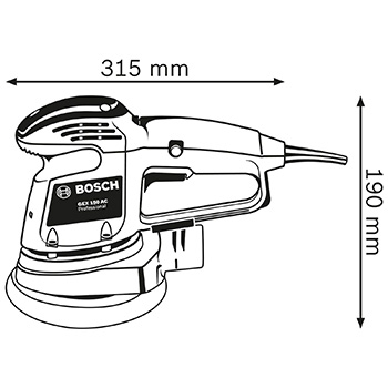 Bosch ekscentar brusilica GEX 34-150 Professional 0601372800-4