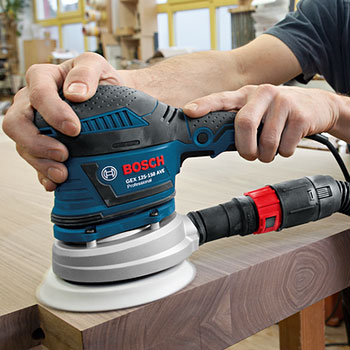 Bosch ekscentar brusilice GEX 125-150 AVE Professional 060137B101 Bosch ekscentar brusilice GEX 125-150 AVE Professional 060137B101